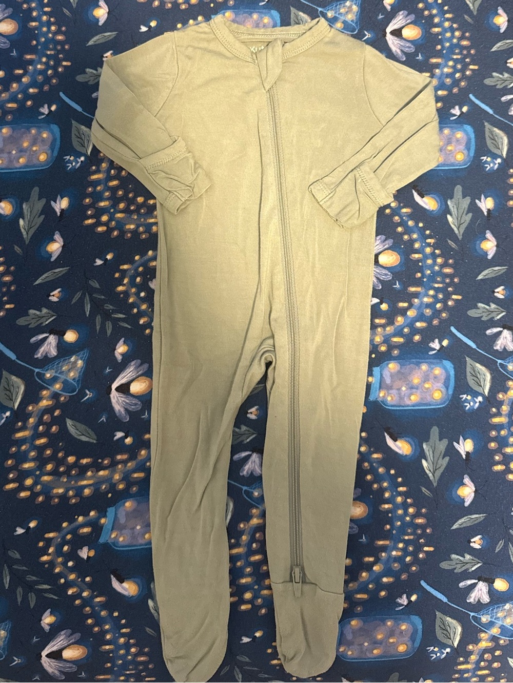 Kyte BABY Thyme Footed One-Piece Pajama